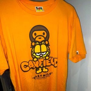 BAPE X Garfield #2 Tee